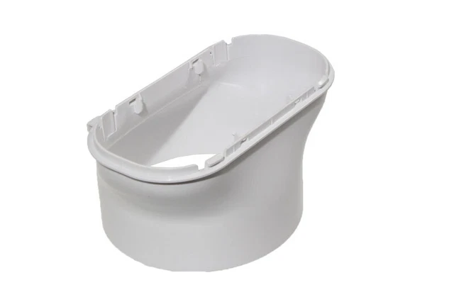 Bocchetta Di Riduzione Per Finestra De'Longhi Compatibile Pinguino PAC F10, FX180, L10, L25, W120, T90