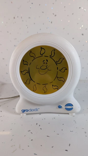 Entrenador de sueño Groclock The Gro Company - blanco