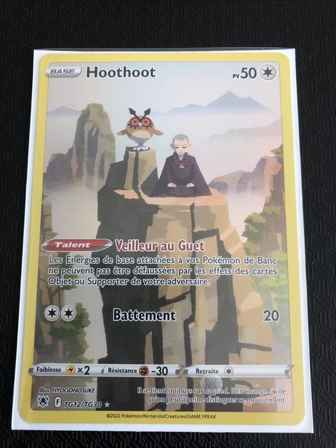 pokemon card tg12 tg30 Hoothoot