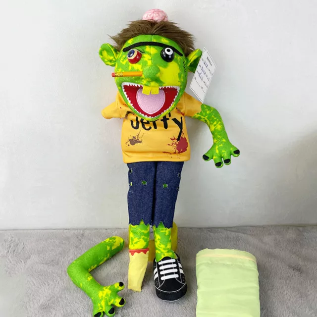 23 JEFFY HAT Hand Puppet Jeffy Plush Cosplay Toy Game Stuffed Doll $11.92  - PicClick AU