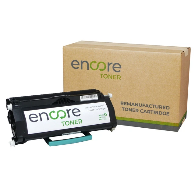 LEXMARK E260A11A Laser Toner Cartridge to E260D E260DN HighYield 6K instead 3.5K