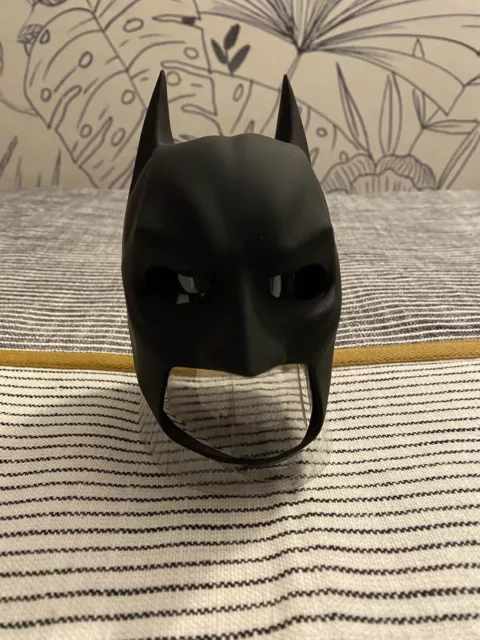 Masque deco Batman en latex souple