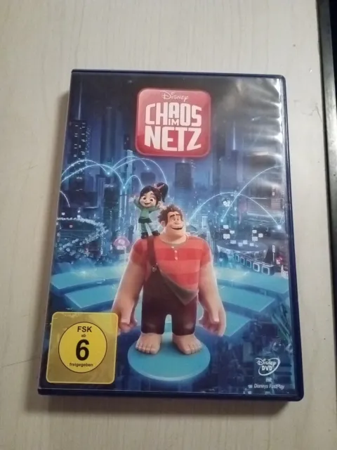 Disney Chaos Im Netz DVD