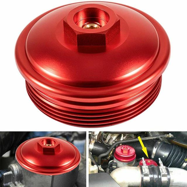 FUEL FILTER CAP for 6.0L Ford F250 F350 F450 F550 Excursion
