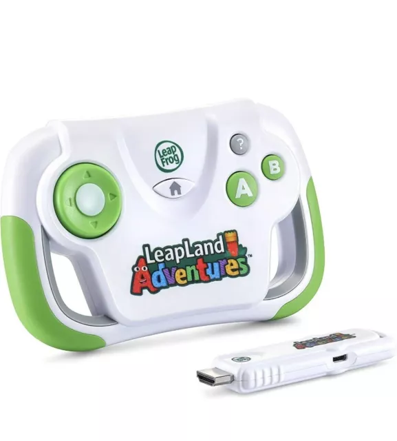 LeapFrog LeapLand Adventures, Kids Game Console, Educational Games Console NEW..