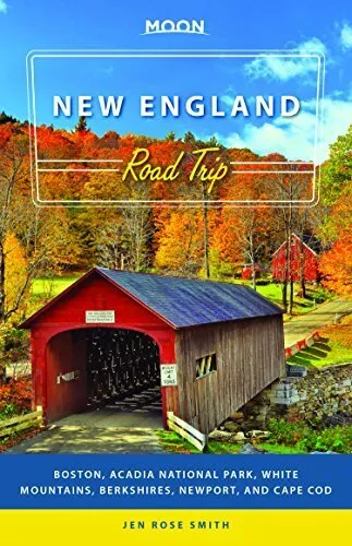 Moon New England Road Trip Travel Book Aus Stock