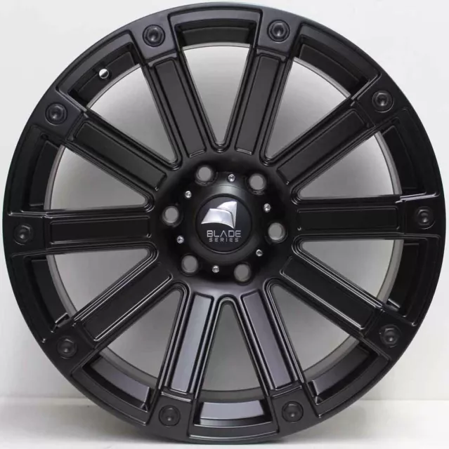 20 inch GENUINE BLADE SERIES 3 4X4 SUV NEW RELEASE DEEP CONCAVE ALLOY WHEELS