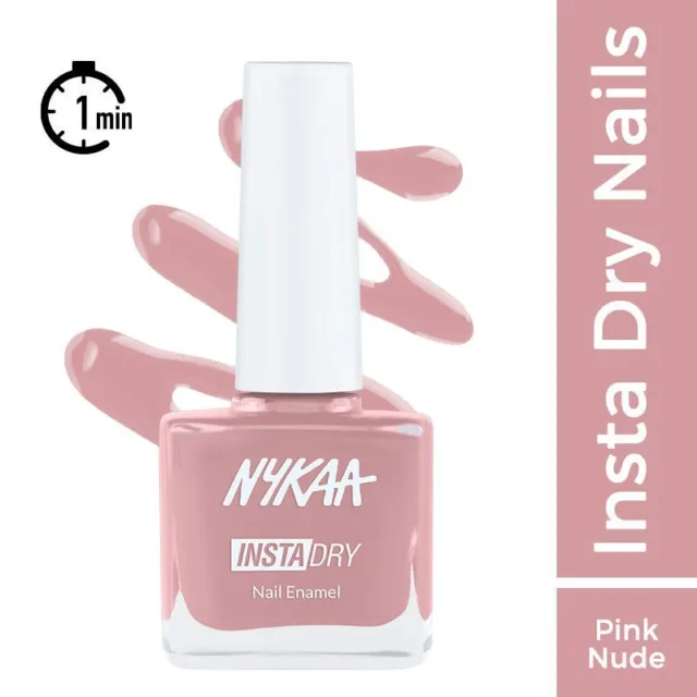 Buy Nykaa Wedding Edition Nail Enamel Polish - Pin Up Pink 268 (9ml) Online  at Low Prices in India - Amazon.in