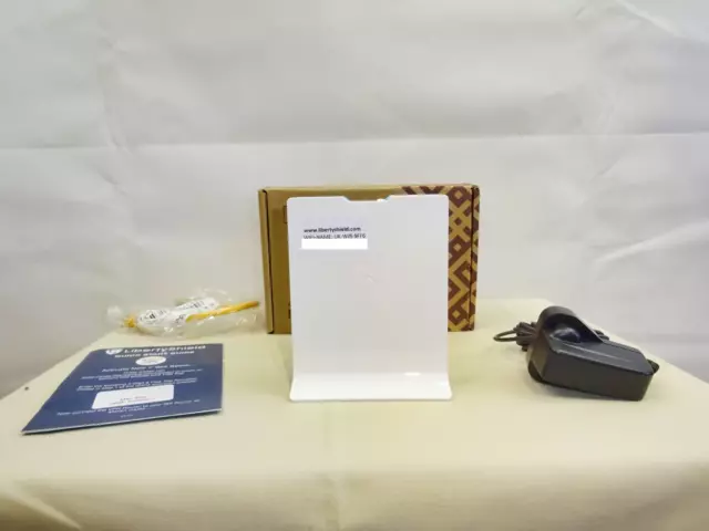 Liberty Shield Lite Pre Configured Multi Country VPN 4 Port Router Switch *NEW*