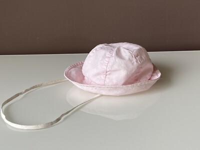 Chicco CHICCO CAPPELLO BAMBINA ROSA A QUADRETTI CIRCONFERENZA 42 cm CIRCA 