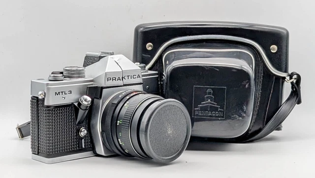 appareil photo argentique ancien Praktica MLT3 Pentacon