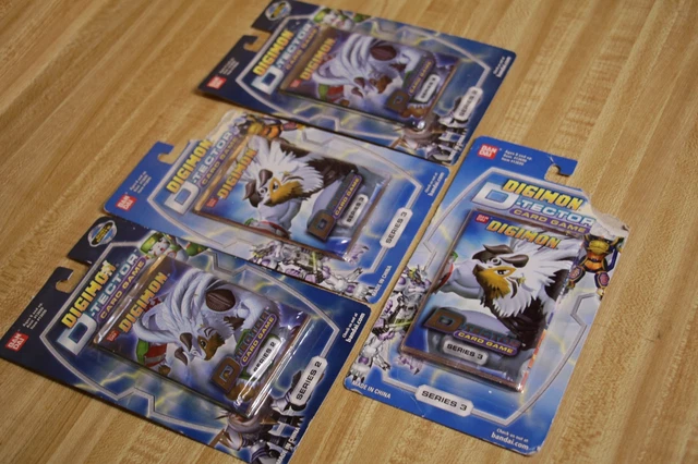 5 DIGIMON D-TECTOR Trading Cards Series 2 3 Factory Sealed Booster Pack unopened $37.99 - PicClick 5 DIGIMON D-TECTOR Trading Cards Series 2 3 Factory Sealed Booster Pack unopened $37.99 - PicClick