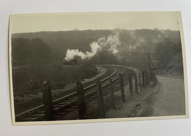 RAILWAY PHOTOGRAPH Coleford Station A946 EUR 4,09