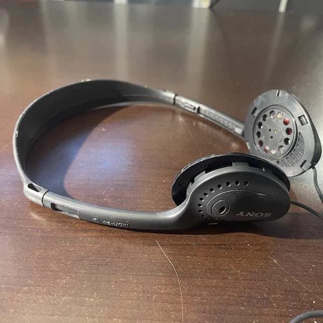 Casque Antibruit Sony MDR-NC6 - Over-ear, Arceau Réglable - Testé Et Fonctionne Parfaitement