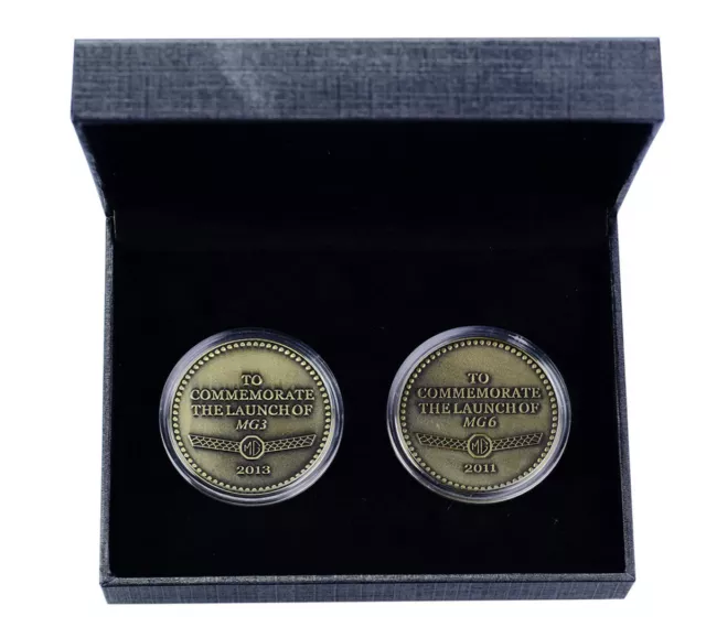 Mg Commemorative Coins, Genuine Mg Merchandise, Brand New (Mm055)