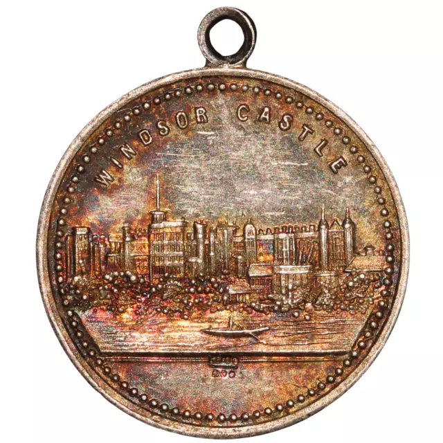 Great Britain Victoria Windsor Castle Medal