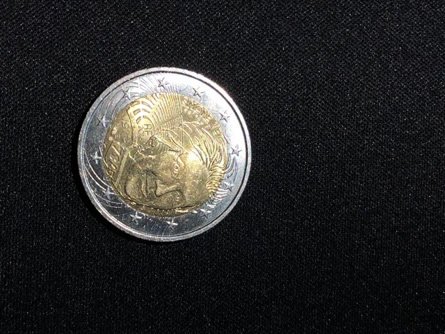 PIÈCE RARE DE 2 euros Simone Veil 1975 (1927-2017) EUR 3.300,00