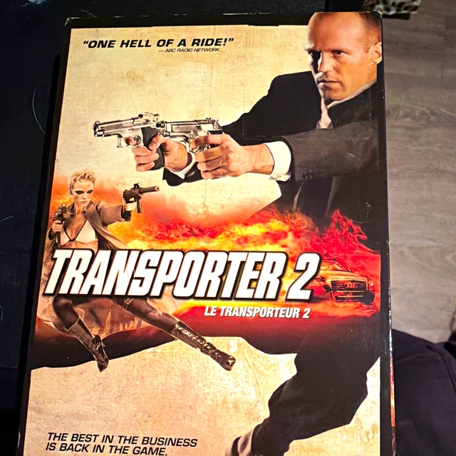 Exterded TRANSPORTER 2 DVD (2005) Jason Statham Widescreen Deleted/Extended ...
