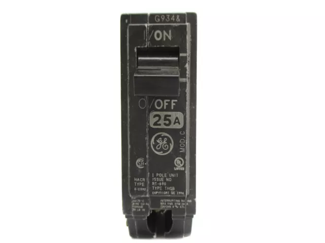 General Electric Thqb125 120/240V 25A Nsnp