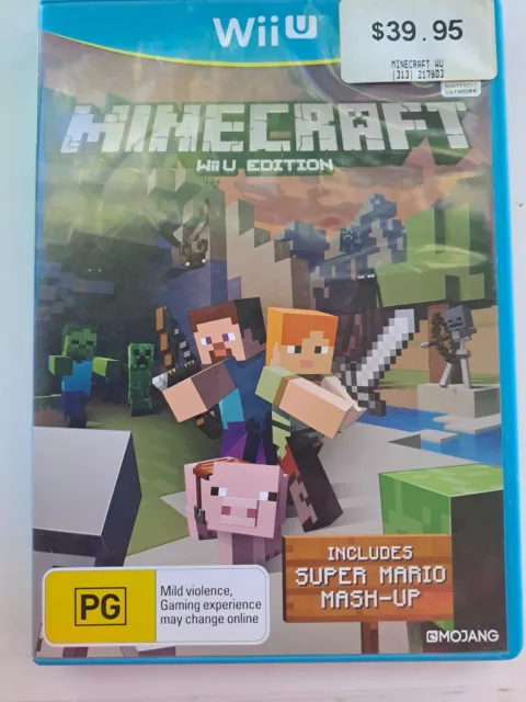 Minecraft for nintendo wii deals