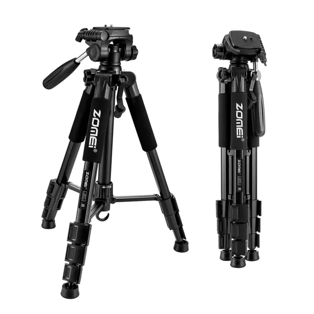 Compatible with Apple, New Zomei Tripod Z666 Professional Portable Travel Alumin 3