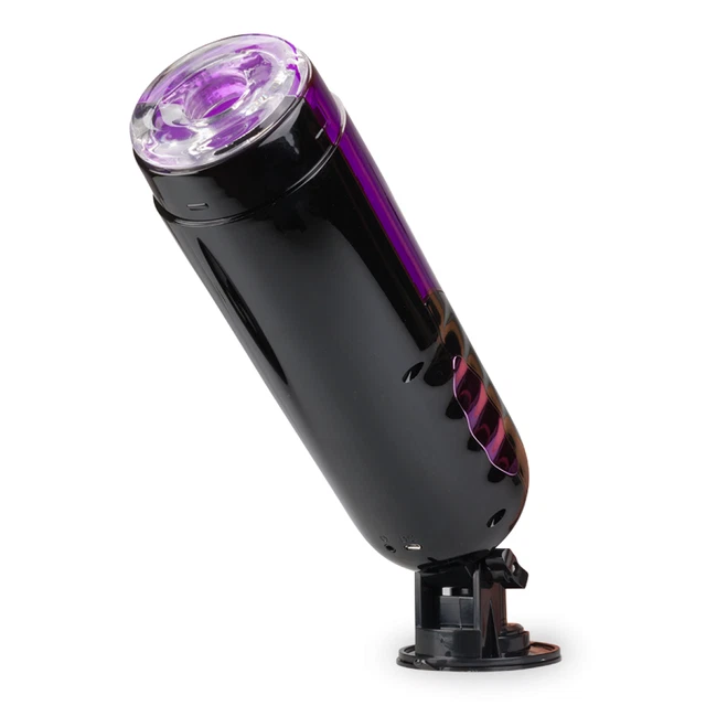 Masturbateur Automatique Pour Homme LOVE AND VIBES - Rotation, Va-et-vient, Ventouse