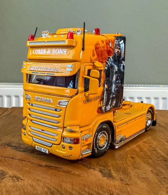 自動車 Tekno SCANIA Maik Terpe 119082BC 1/50 自動車 Tekno SCANIA