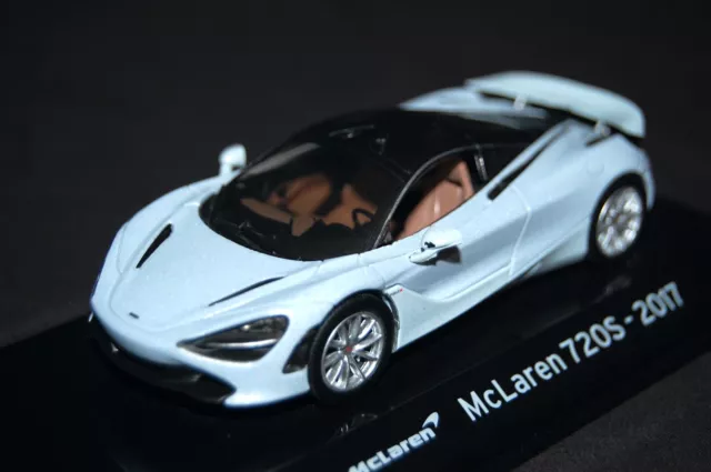 Panini / Centauria 1/43 Scale McLaren 720S Coupe Sportscar 2017 Die-Cast Car