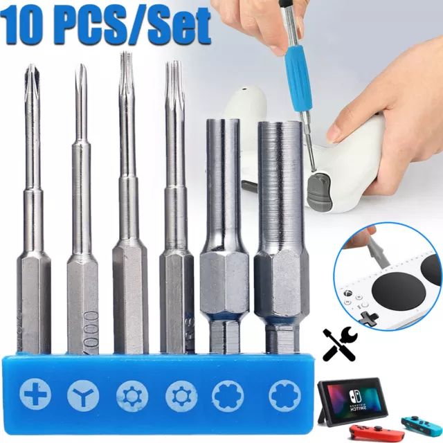 Repair Tool Kit Screwdriver for Nintendo NES SNES N64 Sega Set Game Boy Consoles