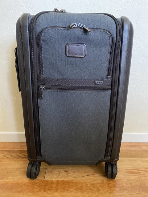 TUMI Alpha 3 Dual Access International 4 Wheeled Carry On Bag 2203560 Spinner