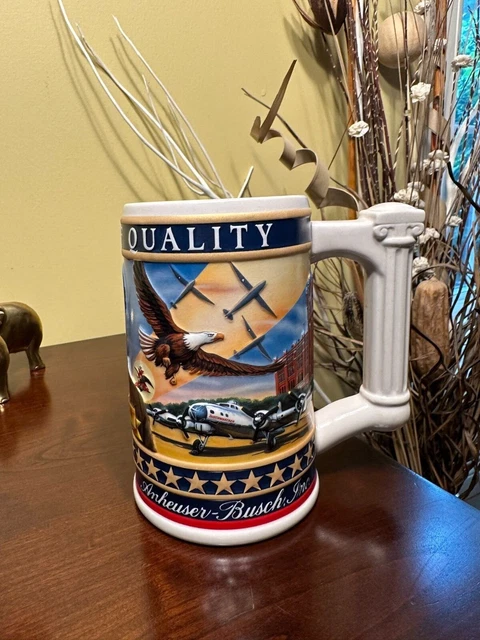 Beer Stein Adolphus Busch III Collectible, Number on Bottom 39639