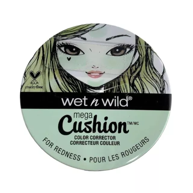 NEW Wet n Wild Mega Cushion Corrector