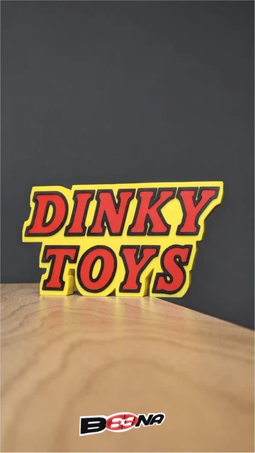 Présentoir Dinky Toys D'époque - Très Rare Pour Collectionneurs