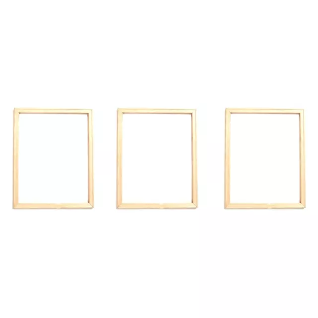 3X 40X50 cm Wooden Frame DIY Picture Frames Art Suitable for Home Decor3421