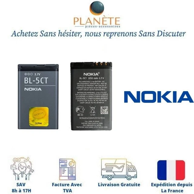 GENUINE BATTERY NOKIA BL-5BT BL5BT 2600 CLASSIC N75 7510 SUPERNOVA
