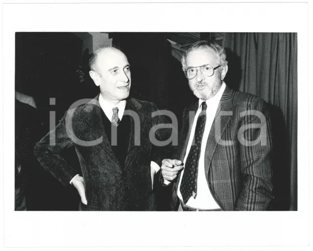 1985 ca ITALIA - CINEMA Fabio CARPI Ritratto del regista - Foto 25x20 cm