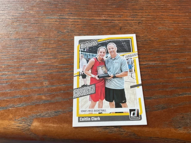 CAITLIN CLARK 2024 Panini Caitlin Clark Collection #H4 Highlights