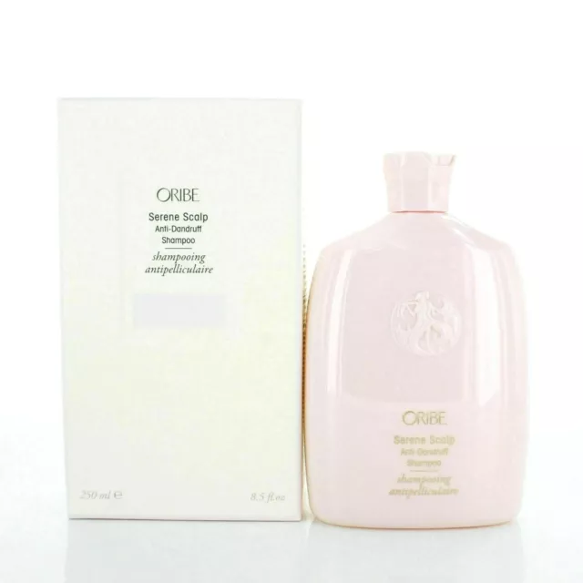 Oribe Serene Scalp Anti Dandruff Shampoo 8.5oz/250ml NEW IN BOX~fast ship~