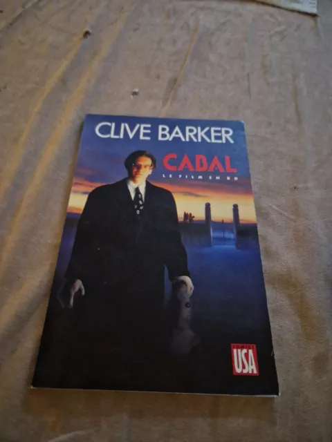 Cabal. Le film en BD. CLIVE BARKER. Comics USA / Glenat, 1990