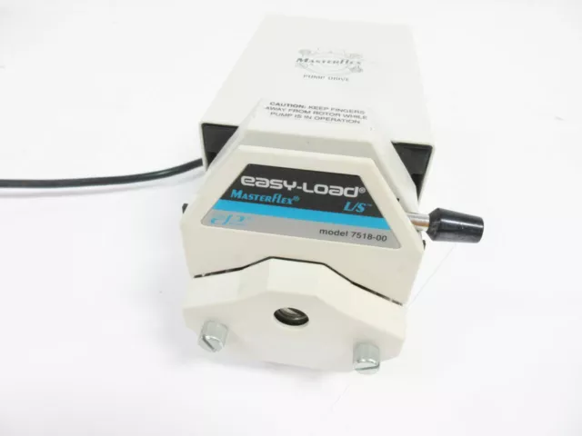 Cole-Parmer 7543-20 20 Rpm Pump Drive System With 7518-00 Easy Load Head
