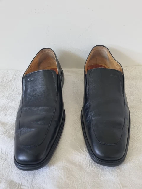 Loafer Bally Black Calf Plain BALLY CADDO MEN display picture 3