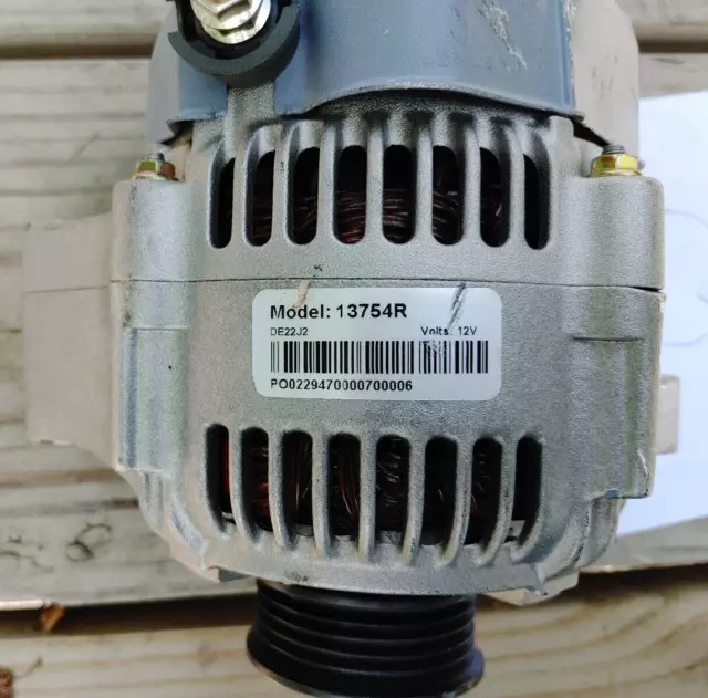 13754R alternator Toyota Camry 97-01 Solara 99-01  (GQG)