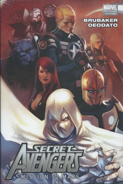 Secret Avengers HC #1 VF/NM; Marvel | Mission to Mars hardcover - we combine