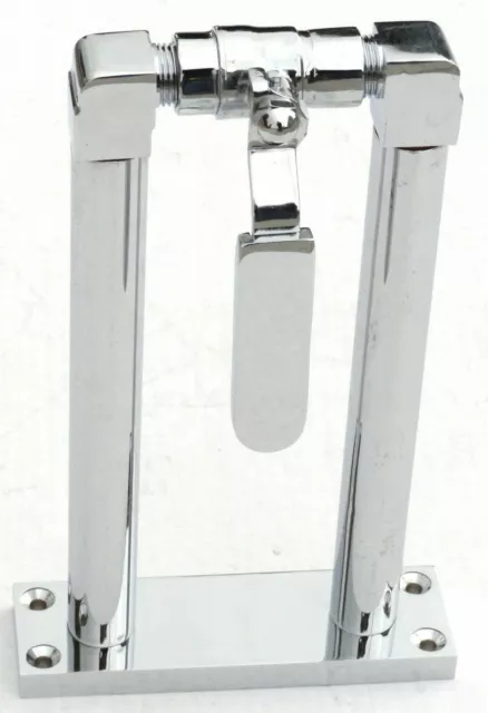 train horn stand 9" floor air valve chrome for Peterbilt Kenworth Freightliner