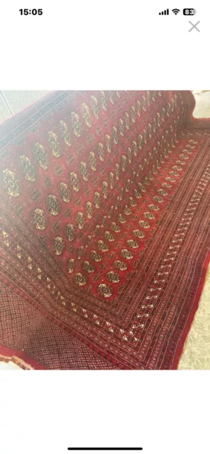tapis persan ancien  3,15 X 2,15
