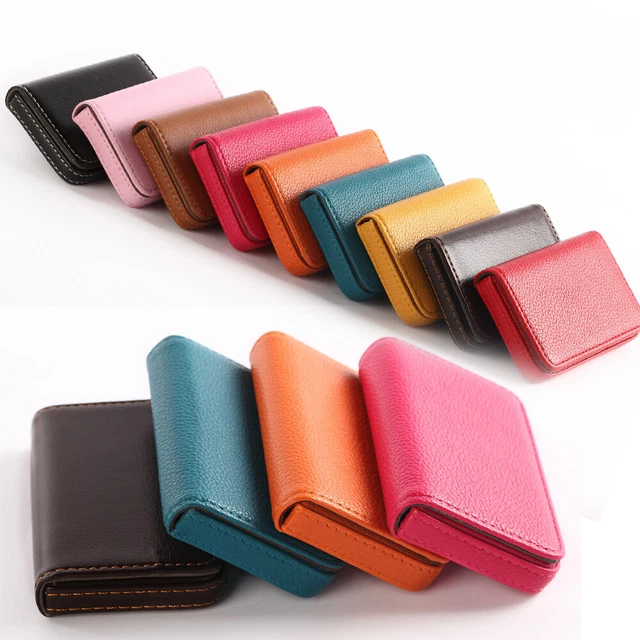 Portafoglio Lungo Donna Molylove In Pelle Sintetica PU - Porta Carte E Monete Con 12 Scomparti, Rosa