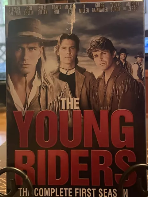 Young Riders Box Set Dvd
