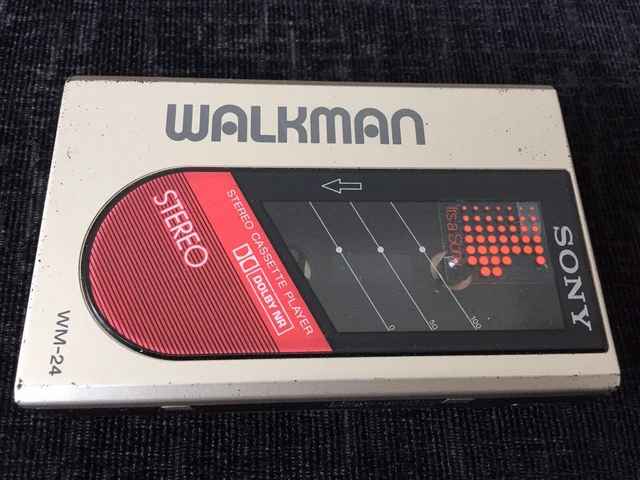Parts only Vintage SONY WM-F2 FM Walkman Stereo Cassette As Is Radio