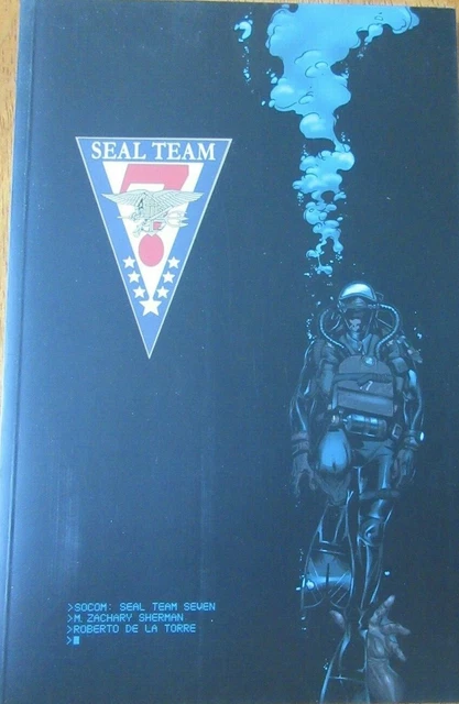 Socom : Seal Team Seven Vol.1 TPB 2006 SC Graphic Novel Image