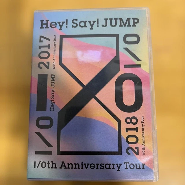 HEY! SAY! JUMP 10th Anniversary Tour 1 £66.29 - PicClick UK